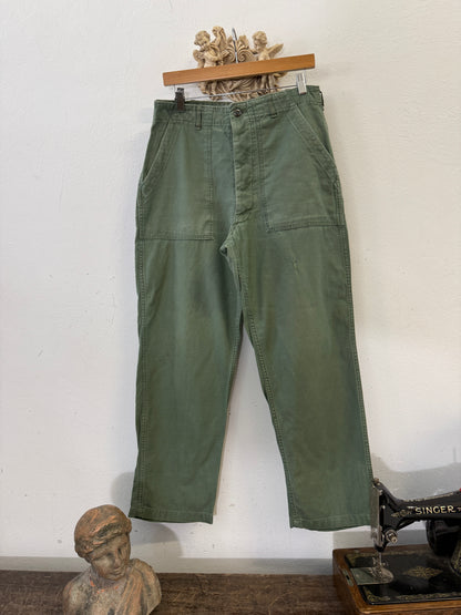 Vintage Og 107 Us Army Fatigue Pants “W32”
