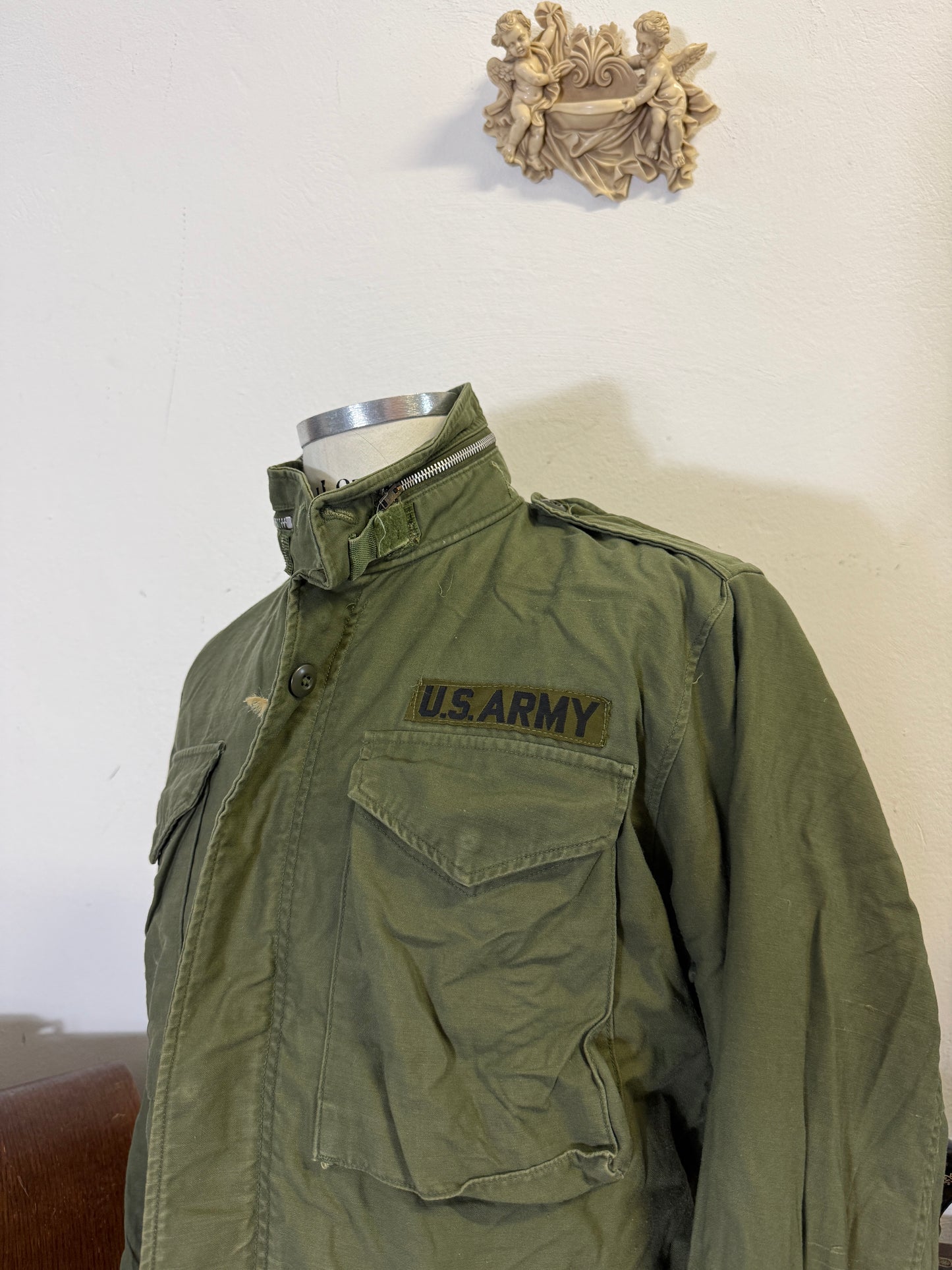 Vintage Field Jacket M65 Us Army “M/L”