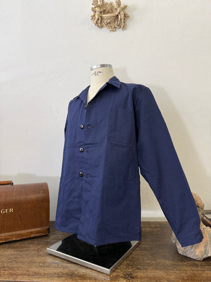 Vintage 90’s German Army Work Jacket HBT “L”