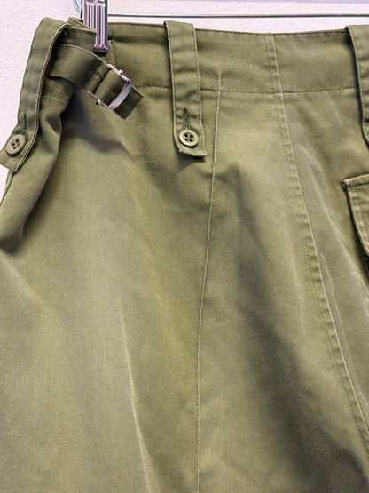 Vintage British Fatigue Army Pants “W34”