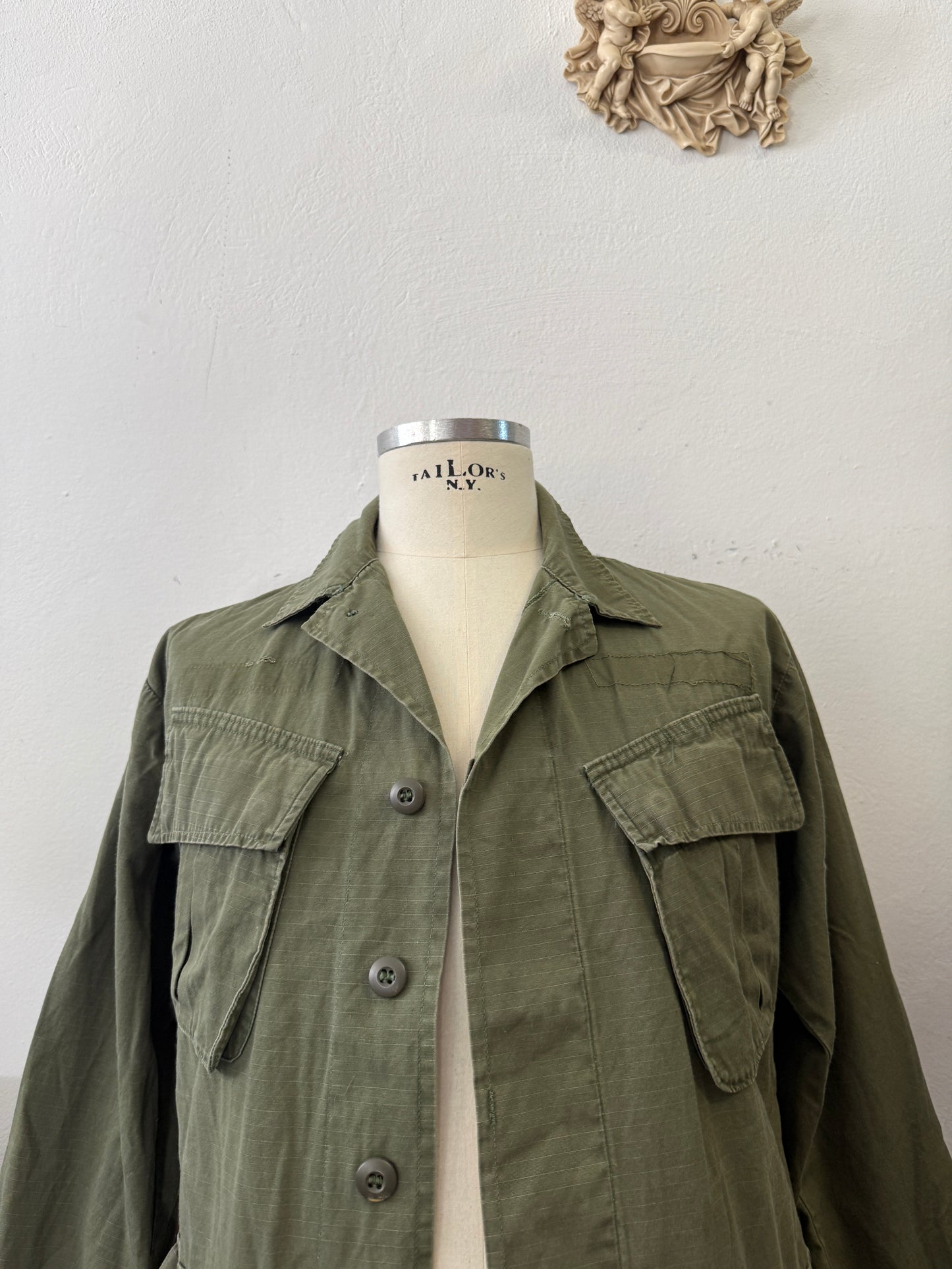 Vintage 60’s Jungle Jacket Us Army “S/M”