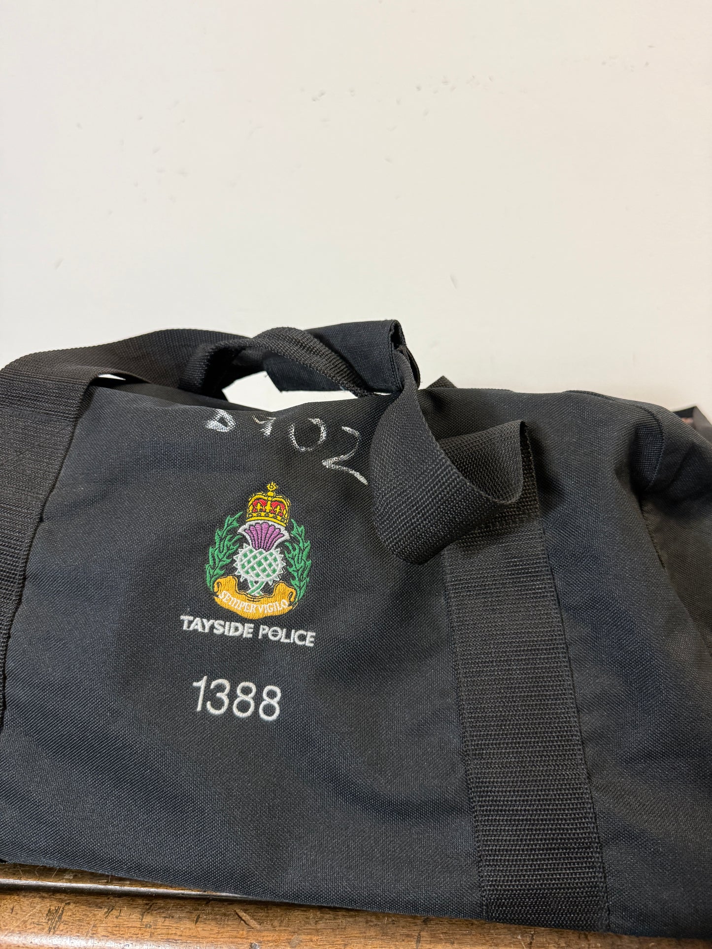 Vintage Tayside Police Bag – Scotland