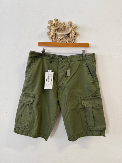 Cargo Short Barras Military Green - Chesapeakes