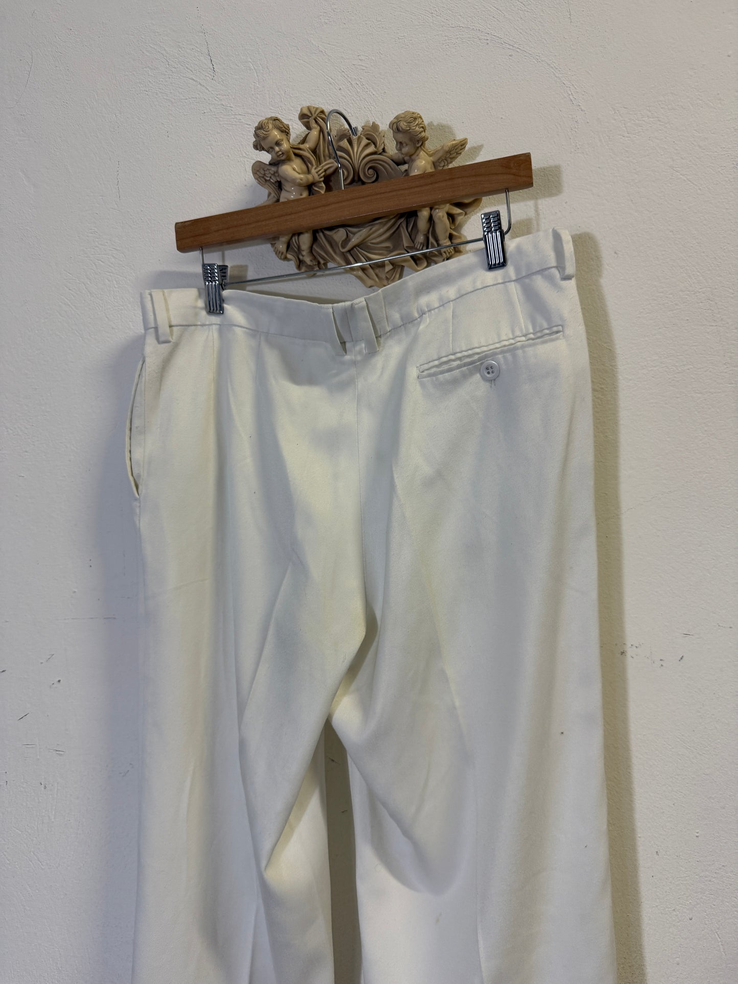 Vintage Italian Navy Pants “W35”