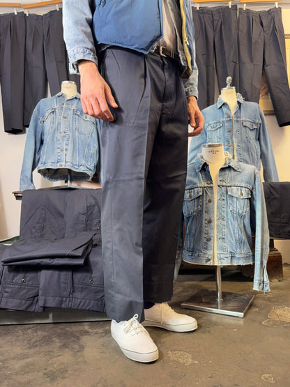 Deadstock Italian Navy Chino Pants