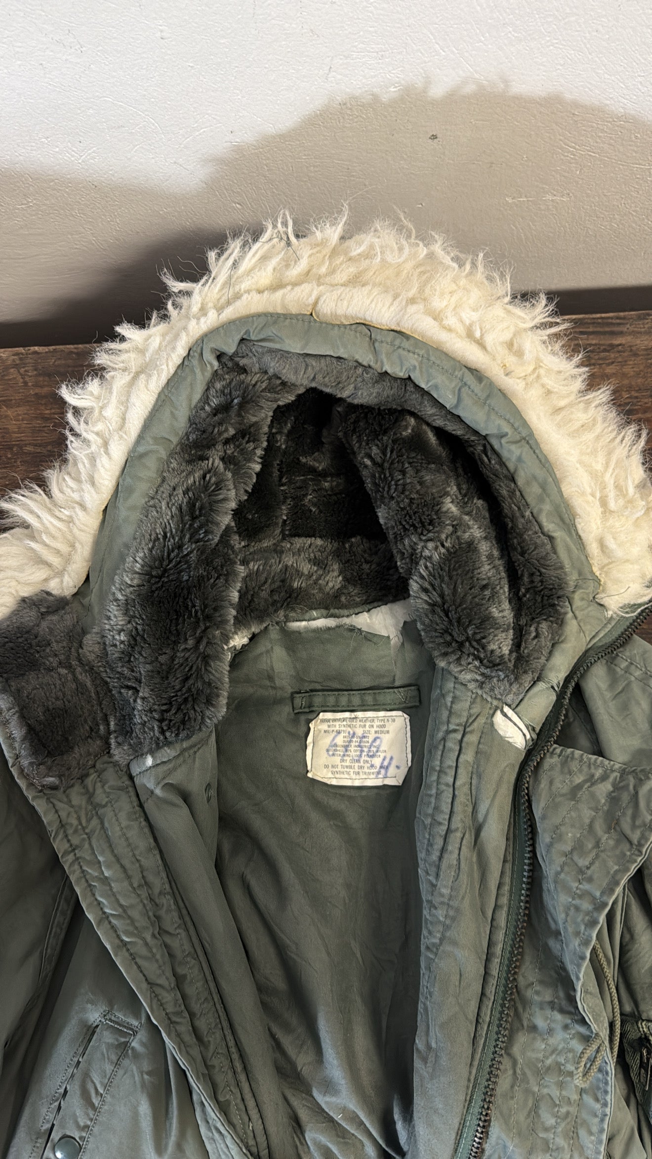 Vintage N-3B Jacket “L”