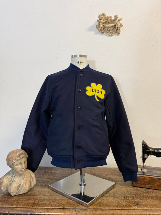 Chesapeake’s Notre Dame Stadium Jacket Wool