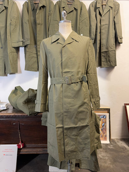 Deadstock German Army Raincoat