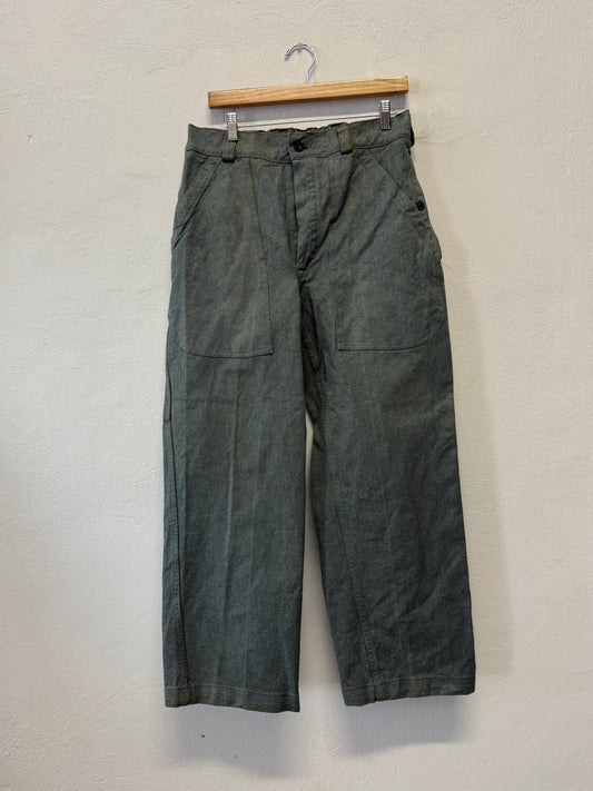 Vintage 70’s Swiss Army Pants “W32”