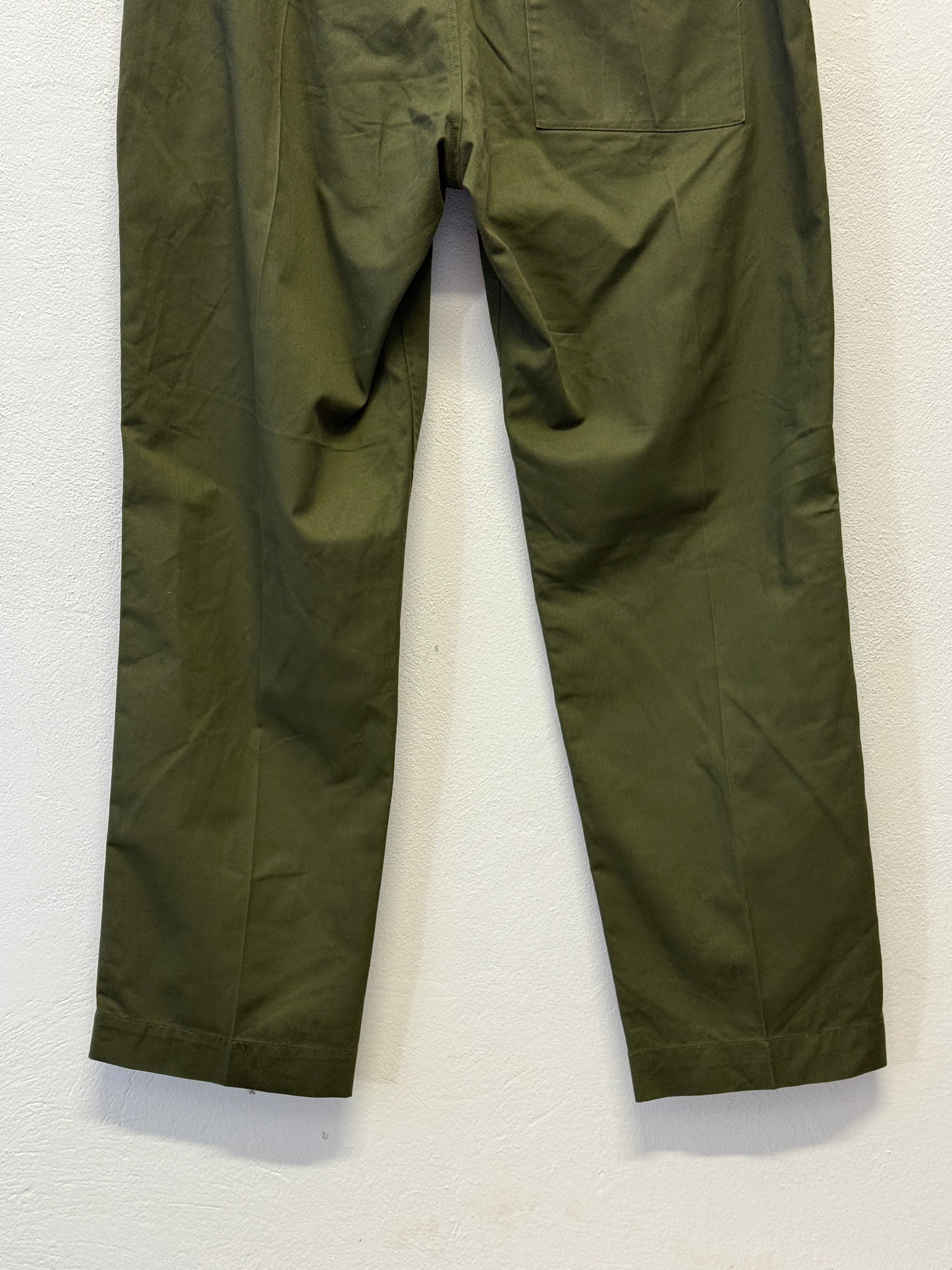 Vintage British Fatigue Army Pants “W35”