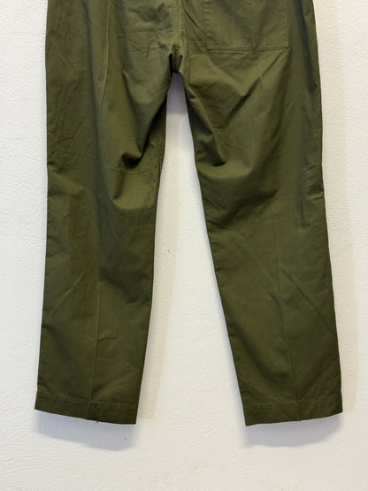 Vintage British Fatigue Army Pants “W35”