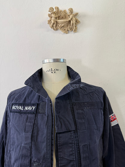 Vintage British Royal Navy Jacket “XL”