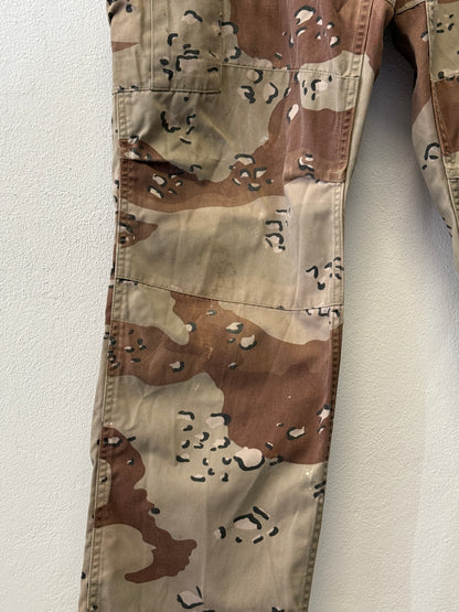Vintage BDU Cargo Pants Made in Usa Desert Chocolate  “W33”