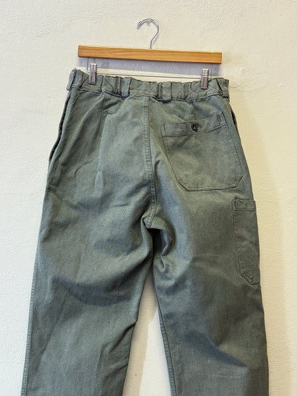 Vintage 80’s Swiss Army Pants “W33”