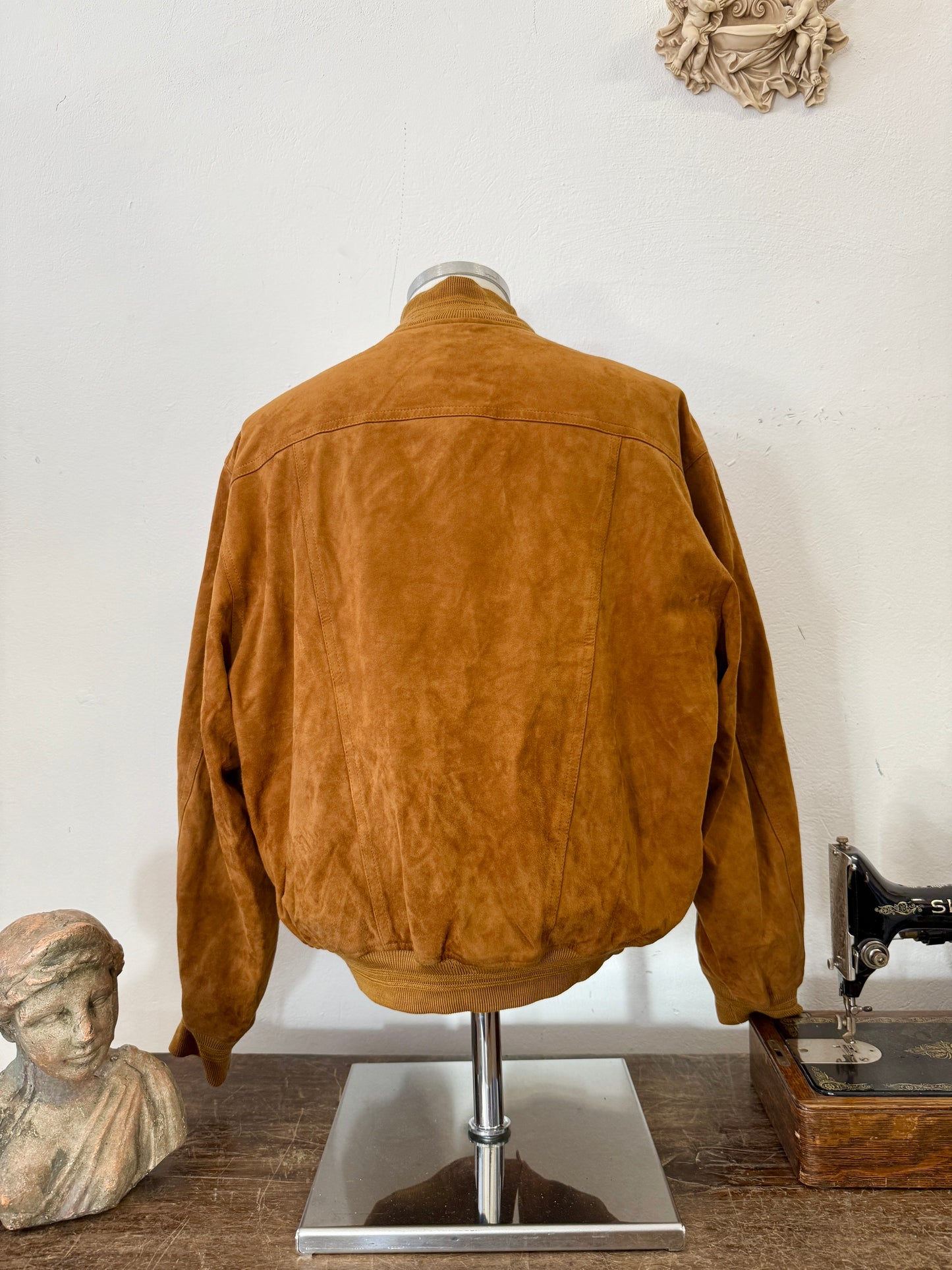 Vintage Suede Jacket “L”