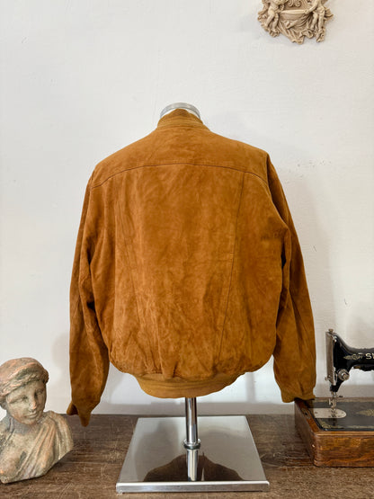 Vintage Suede Jacket “L”