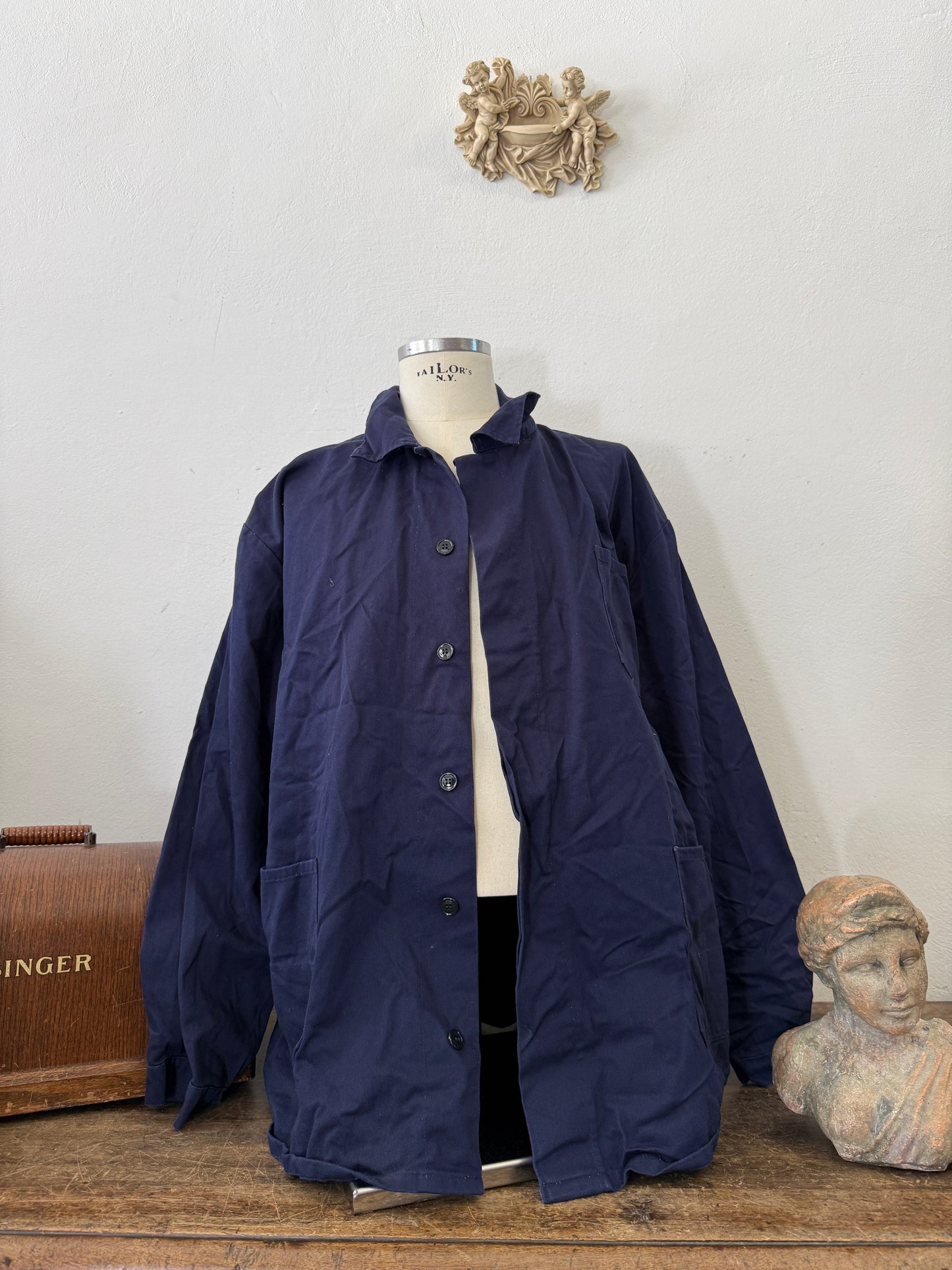 Vintage 00’s German Army Work Jacket HBT “XXXL”