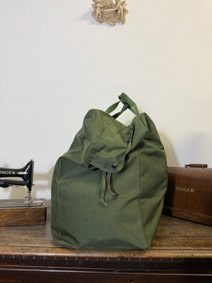 Vintage Nylon Us Flyers Kit Bag
