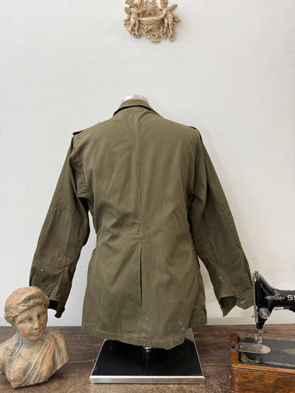 Vintage 80’s Italian Army Jacket “M”