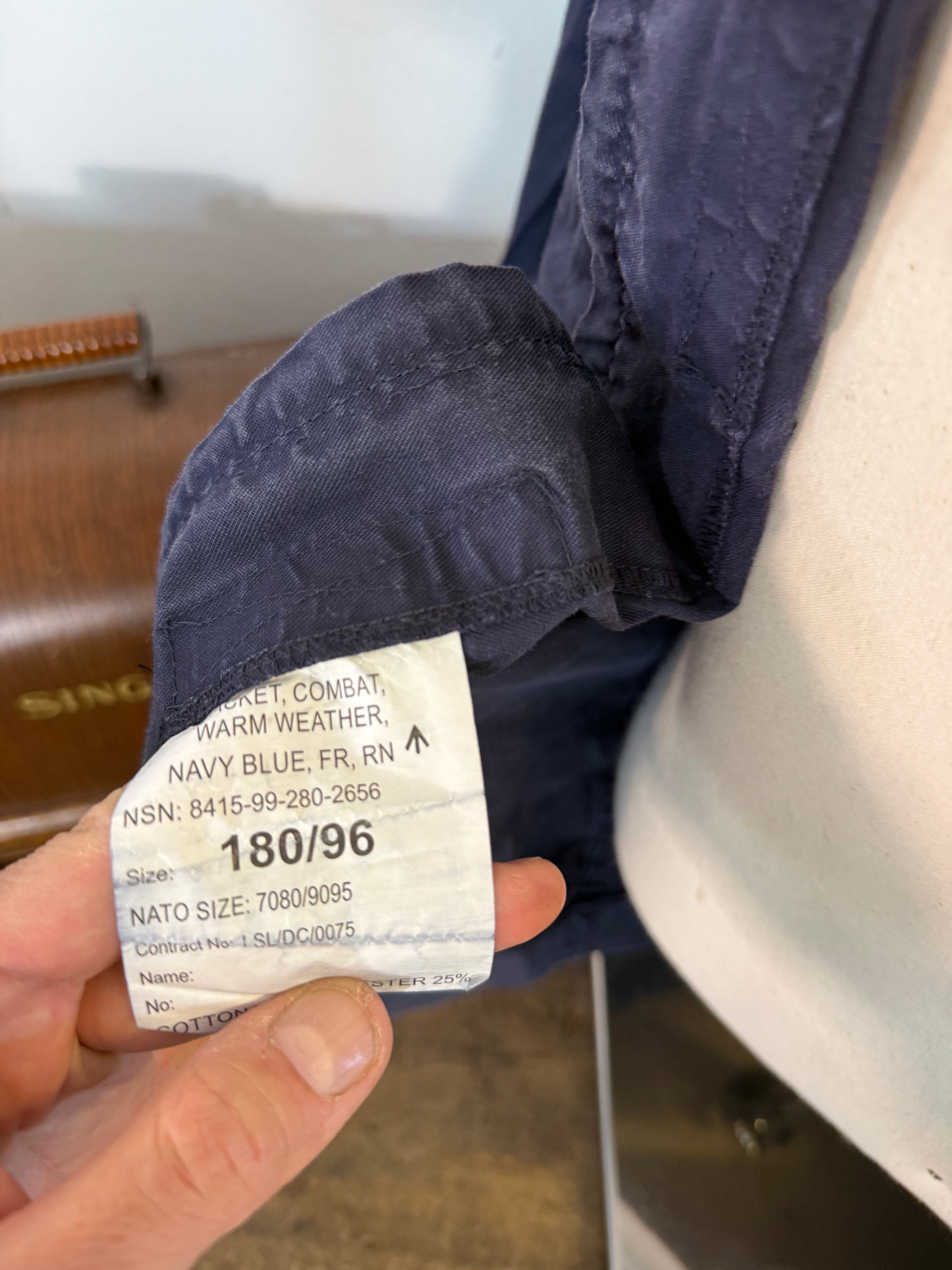 Vintage British Royal Navy Jacket “M/L”