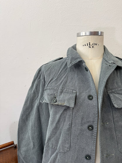 Vintage Selvedge Swiss Army Jacket “L”