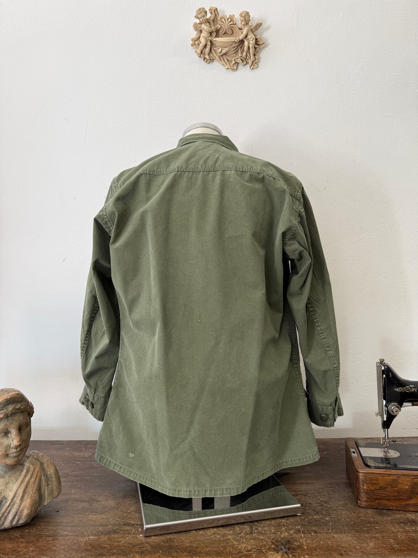 Vintage 60’s Jungle Jacket Popeline Us Army “M/L”
