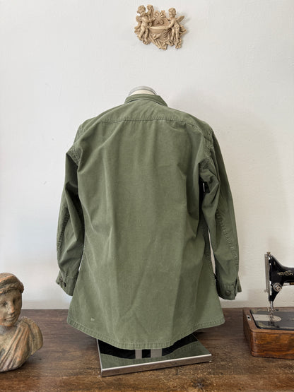 Vintage 60’s Jungle Jacket Popeline Us Army “M/L”