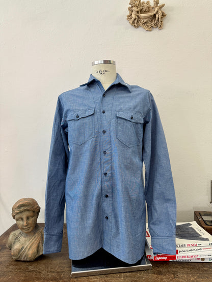 Vintage 90’s Italian Navy Shirt “L”