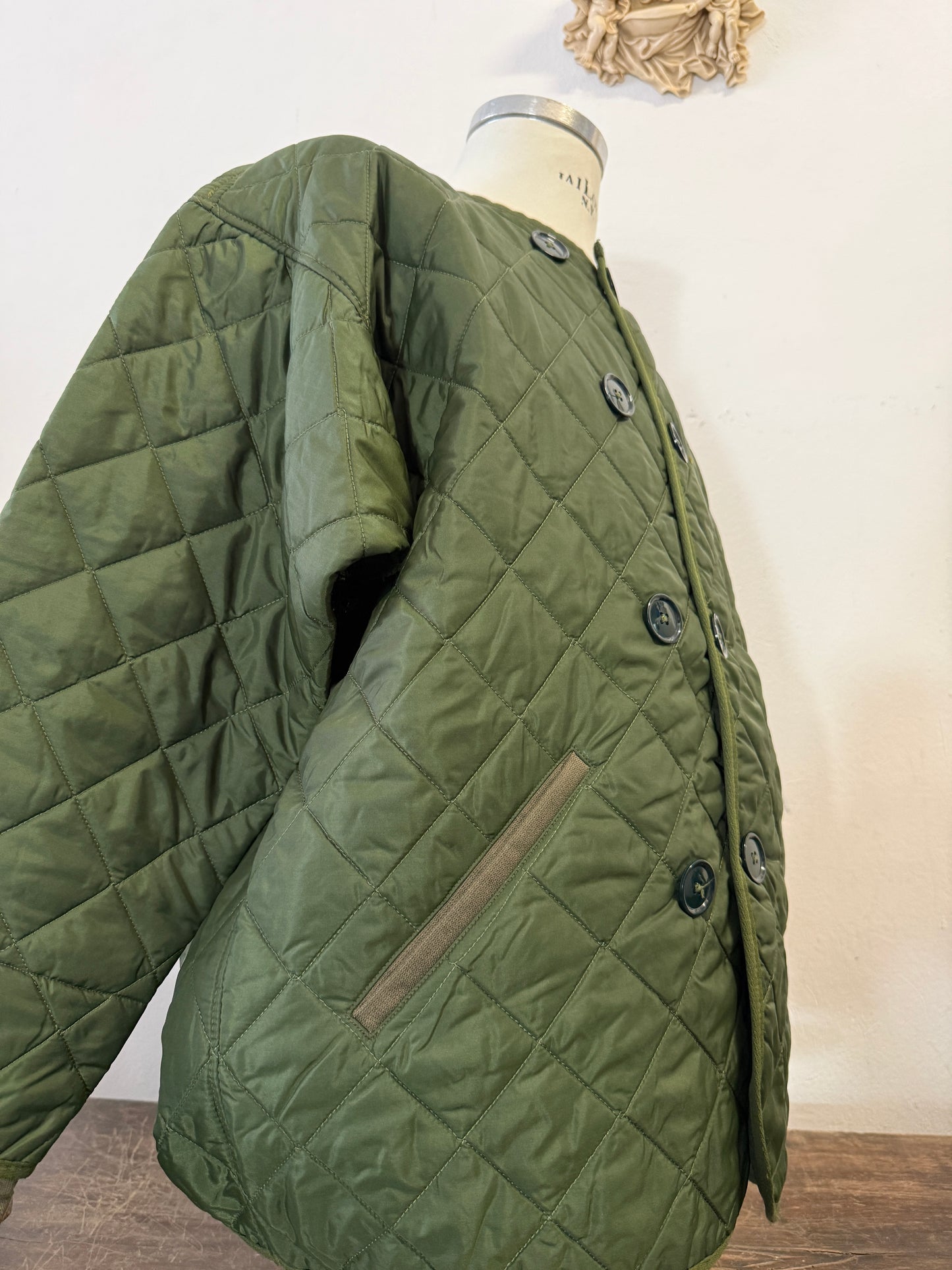 Rework - Vintage British Army Liner Jacket “L/XL”