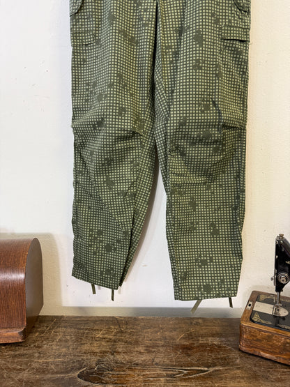 Vintage U.S. Army Night Camouflage Pants “W33”