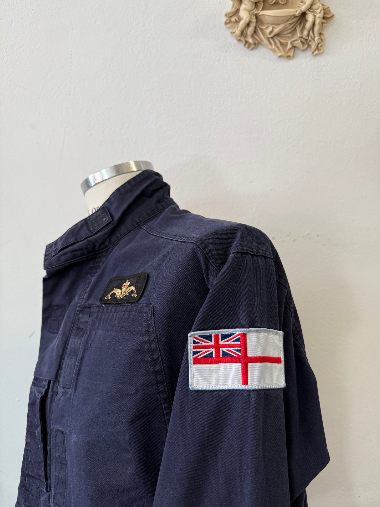 Vintage British Royal Navy Jacket “L”