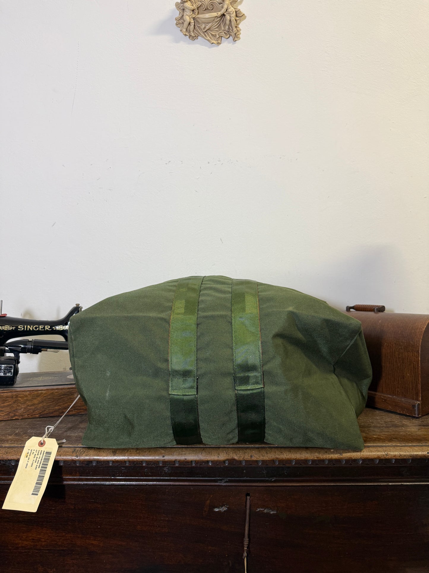 Vintage Nylon Us Flyers Kit Bag