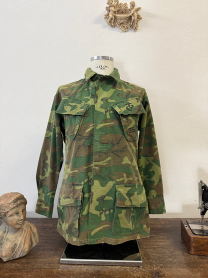 Vintage USMC Jungle Jacket ERDL Ripstop “S/M”