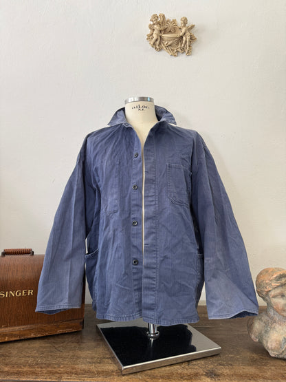 Vintage 90’s German Army Work Jacket HBT “L”
