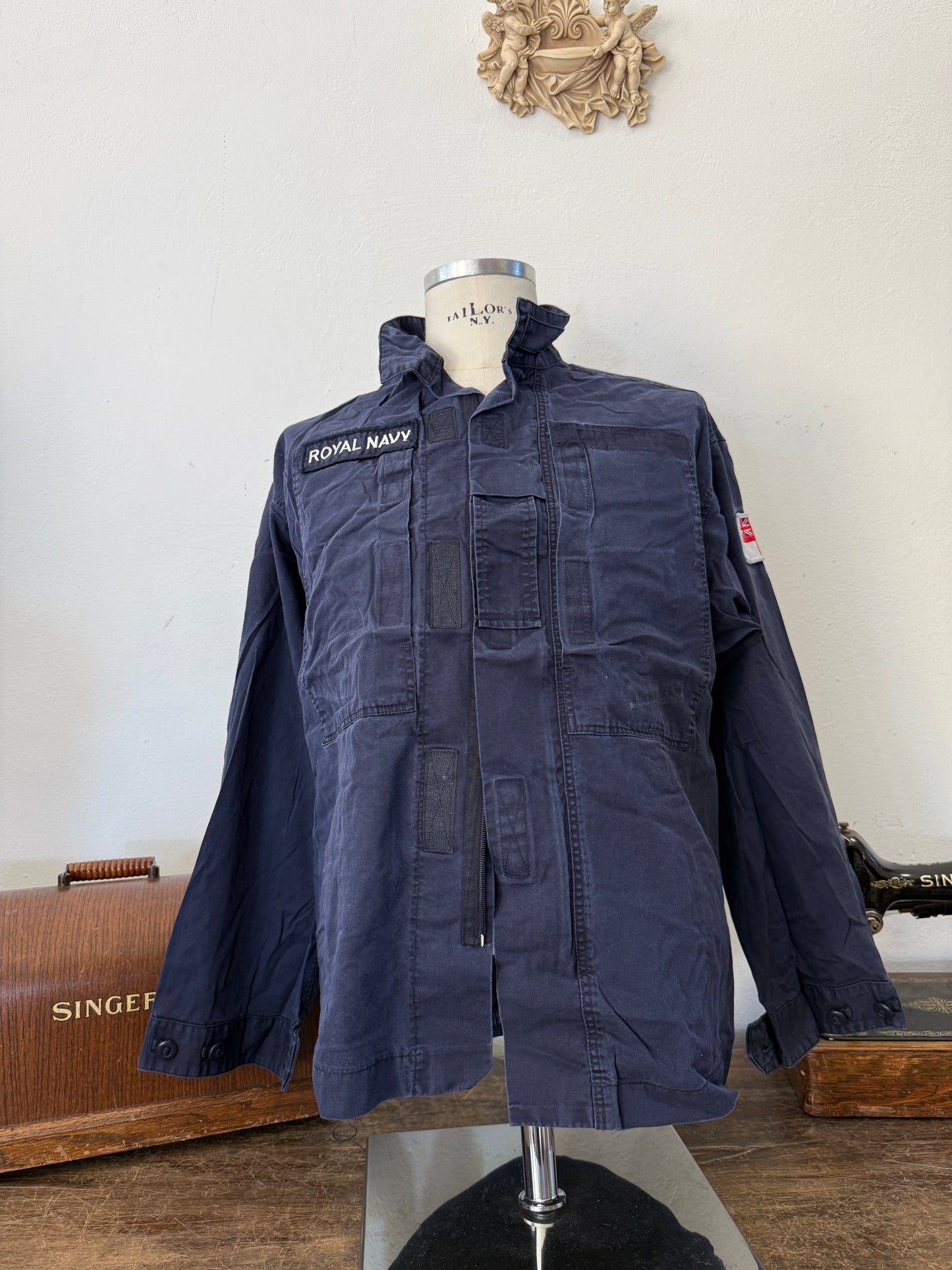 Vintage British Royal Navy Jacket “M”