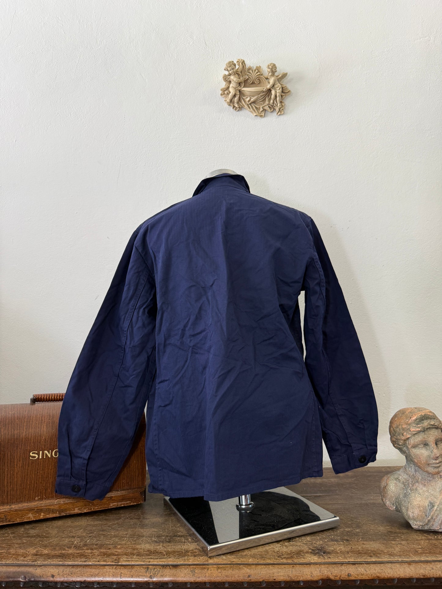 Vintage 90’s German Army Work Jacket HBT “L/XL”