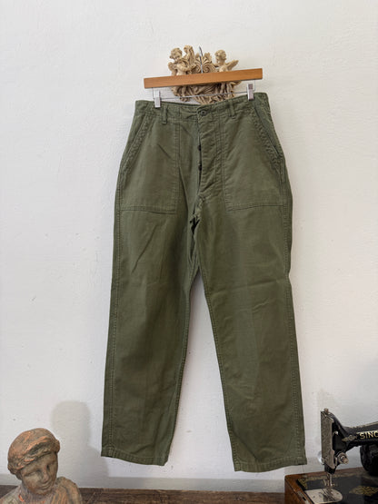 Vintage Og 107 Us Army Fatigue Pants “W32”