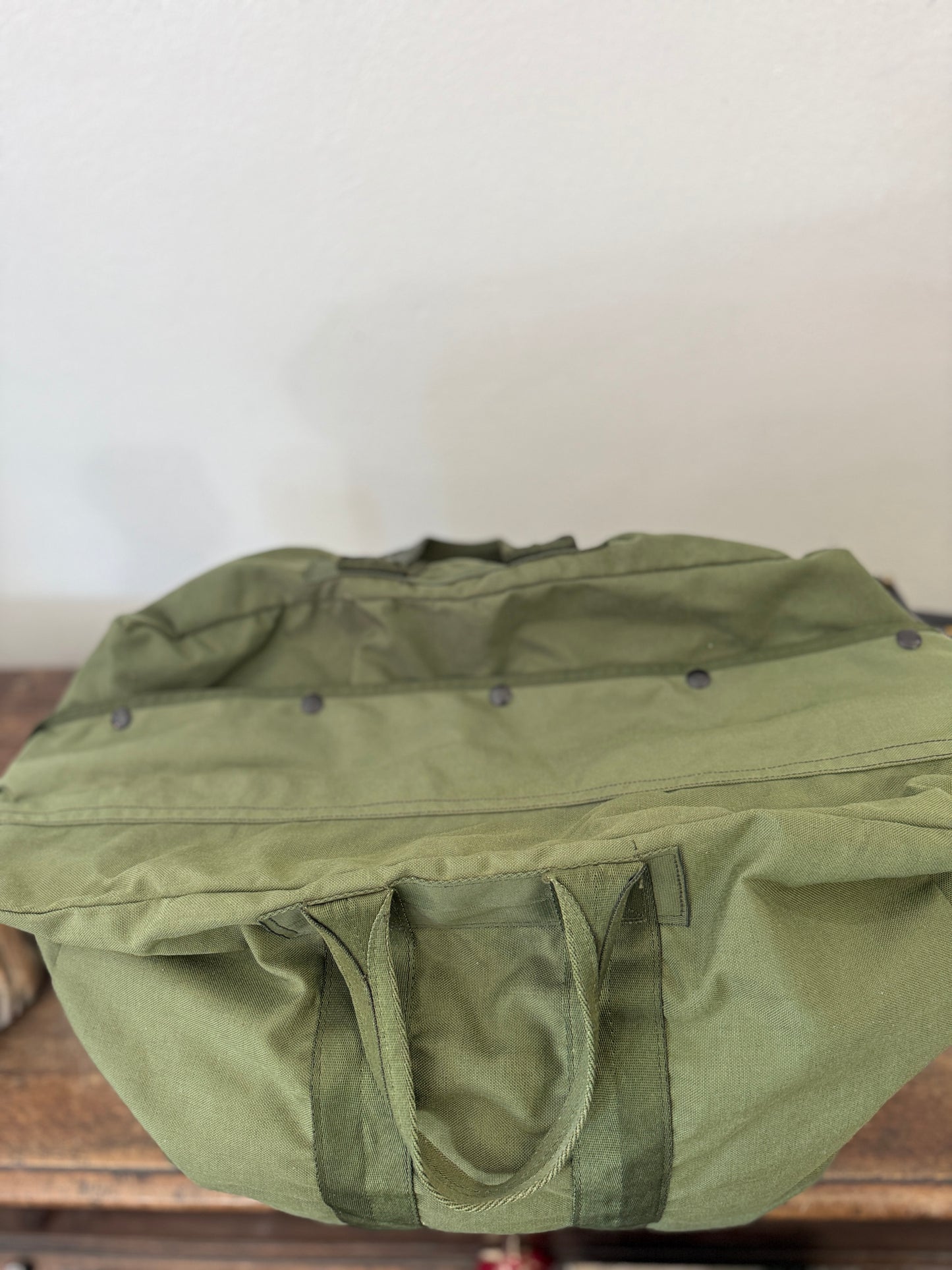 Vintage Nylon Us Flyers Kit Bag