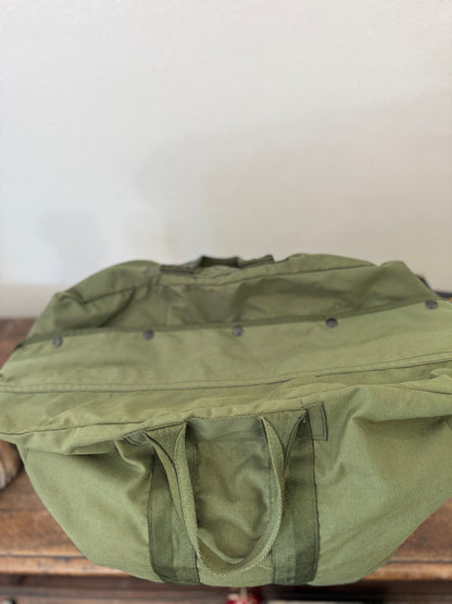Vintage Nylon Us Flyers Kit Bag