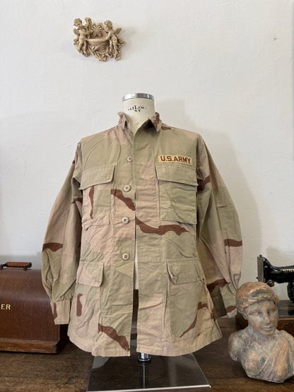 Vintage BDU Camo Jacket Ripstop US Army “M”