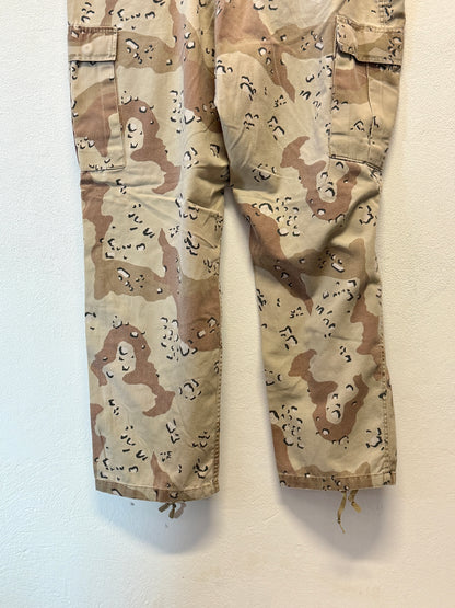 Vintage Desert Chocolate Cargo Pants Us Army “W40”