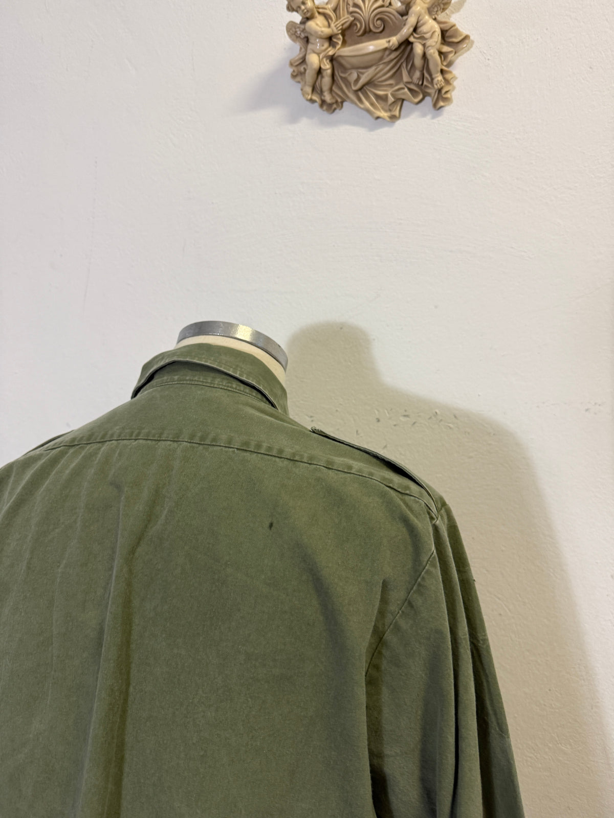 Vintage British Army Shirt “L/XL”