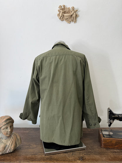 Vintage 60’s Jungle Jacket Rip Stop Us Army “M/L”