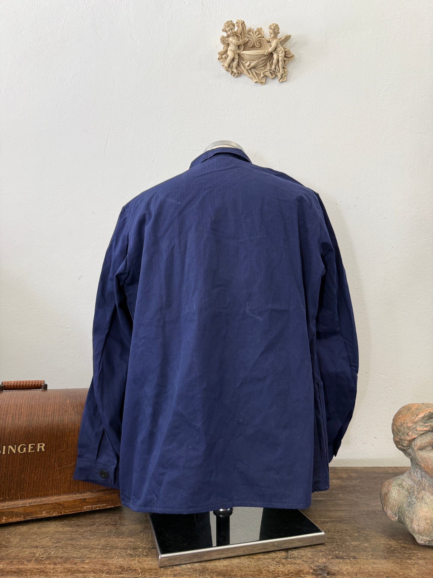 Vintage 90’s German Army Work Jacket HBT “L”