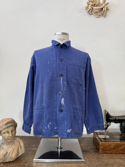 Vintage 90’s German Army Work Jacket HBT “M”