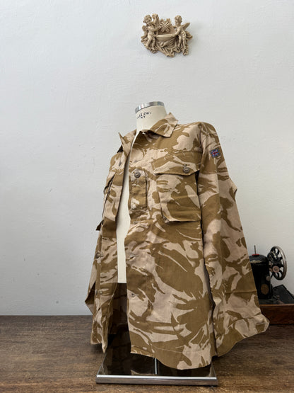 Vintage British Army Dpm Jacket “XL”