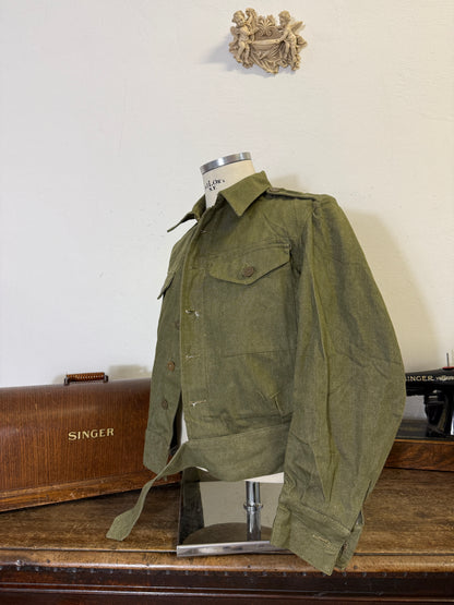 Vintage 50’s Selvedge British Army Jacket “S”