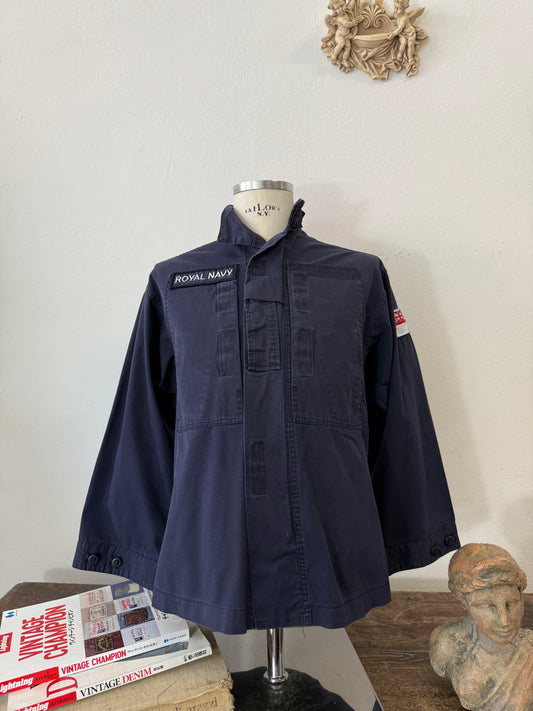 Vintage British Royal Navy Jacket “S/M”
