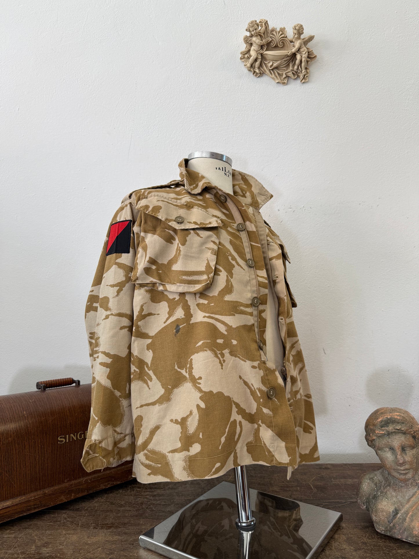 Vintage British Army Dpm Jacket “S”