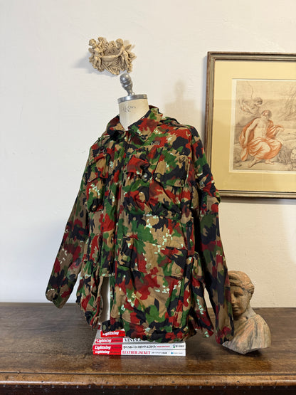 Vintage Swiss Army Camo Jacket M70 “L/XL”